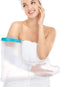 Adult Arm Cast Covers for Shower, Full Arm Cast Sleeve Bag Waterproof Arm Cast Sealed Protector to Keep Wound and Bandage Dry, Fits Broken Arm Elbow Wrist Hand(23.6 inches)