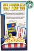 Blockbuster and Chill: 2 Player Movie Board Game for Adults and Families