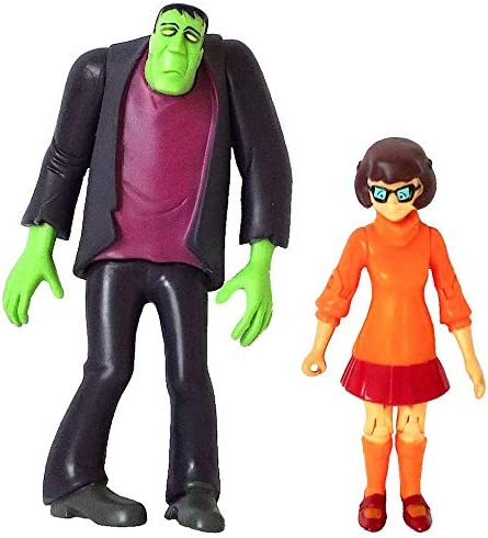 Scooby-Doo! 50th Anniversary Twin Figure Pack Exclusive - Velma and Frankenstein's Monster