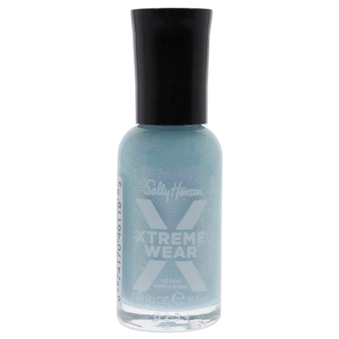 Sally Hansen Xtreme Wear Nail Color - 413 Blue Blitz Nail Polish Women 0.4 oz