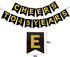 Gold 45th Birthday Decorations kit- Cheers To 45 Years Banner Balloons and Cake Topper, Happy Birthday Sash, Gold Tinsel Foil Fringe Curtains, for Birthday&Anniversary Decorations