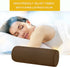 Memory Foam 16x6 Neck Pillow for Sleeping, Neck Pain Relief, Side Back Stomach Sleeper, Car or Office Chair Sofa,Support Pillow with Soft Velvet Pillowcase (Brown)