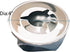 HWI Marine Windproof Bean Bag Ashtray, 4 inches Stainless Steel Sandbag Cigarette Ashtray for Boat, RV (Blue)