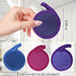 Makeup Remover Cloth Exfoliating Face Scrub - 3Pcs Microfiber Cloth Facial Blackhead Remover Reusable Eye Makeup Remover Pads Face Cleansing Wipes for Women, Men - Exfoliating Washcloth Acne Wipes