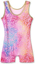 HOZIY Gymnastics Leotards for Girls Toddlers Biketards Unicorn Dinosaur Rainbow Mermaid Leopard Donut Galaxy
