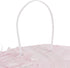 Small Pink and Gold Foil Number 8 Pinata for Kids 8th Birthday Party Decorations (16.5 x 11 Inches)
