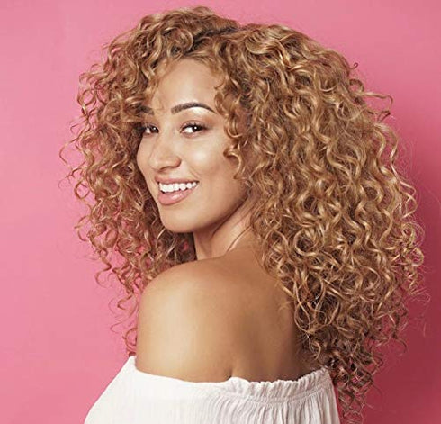 Rizos Curls 4-Step Travel Kit for Curly Hair: Curl Defining Cream, Shampoo, Conditioner, Refresh & Detangle (2 fl oz each)