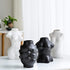 AMITD Female body form vase for Flower, Sex Body Art Vase, Vases for Decor, Modern Boho Chic Home Decor (White Body A)