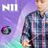 MAGICYOYO Professional N11 Unresponsive Yoyo for Kids, Metal Trick Yoyo for Adults, Alloy Aluminum Professional yo-yos with 4 Colors Yoyo Ball, Bonus 5 Yoyo Strings, Yo Yo Glove and Yo-yo Bag