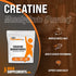 BULKSUPPLEMENTS.COM Creatine Monohydrate Powder (Micronized Creatine), Creatine Powder - Unflavored, Pure, No Filler Powder - 5g (5000mg) per Serving, 20 Servings (100 Grams - 3.5 oz)