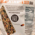 180 Snacks Fruit Nut & Seed Crunch Bar 1 Pack, 5 Snack Bars (Almond Cashew)