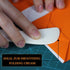 Ecohu Bone Folder & Creaser Tool - 2PCS - Scoring, Folding for Origami, Paper Crafts, Bookbinding, Leather Crafts and Card Making & Folding Paper