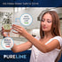 PureLine WFCB & NGRG 2000 Water Filter Replacement. Compatible with WF1CB, WFCB, NGRG 2000, RG-100 (2 Pack)