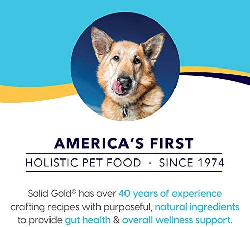 Solid Gold Turkey Bone Broth for Dogs - Grain Free Dog Food Topper Rich in Collagen and Superfoods - Nutrient Dense Dog Gravy Topper for Dry Food - Promotes Gut Health and Hydration - Single