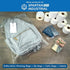 SPARTAN INDUSTRIAL - 4" X 6" (200 Count) Crystal Clear Resealable Polypropylene Poly Bags for Jewelry, Cards, Photos & Treats - Self Seal & Reinforced