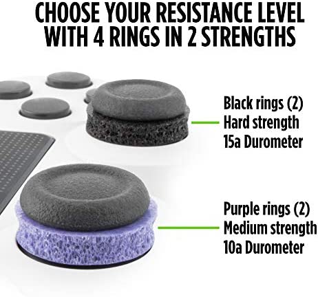 KontrolFreek Precision Rings | Aim Assist Motion Control for PlayStation 4 (PS4), Xbox One, Switch Pro & Scuf Controller (Black/Purple)