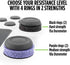 KontrolFreek Precision Rings | Aim Assist Motion Control for PlayStation 4 (PS4), Xbox One, Switch Pro & Scuf Controller (Black/Purple)