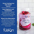 Bariatric Fusion Iron Soft Chew with Vitamin C | Cherry Flavored | Iron Supplement Chewy Vitamin for Bariatric Patients Including Gastric Bypass and Sleeve Gastrectomy | 60 Count | 2 Month Supply