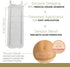 Embrace Active Scar Defense for New Scars, FDA-Cleared Silicone Scar Sheets, 6.3 Inch, X-Large, 30 Day Supply