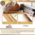 Bread Bakers Lame Slashing Tool -Dough Making Slasher Tools Baking Sourdough Bread Starter Jar Scoring Knife Razor Cutter Slashing Tool Accessories for Cutting Bread Bosses Supplies -Great As A Gift