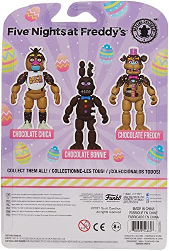 Funko Action Figure: Five Nights at Freddy's- Chocolate Freddy