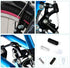 Hapleby 10PCS Premium Bike Shift Cable, Professional Bicycle Shift Wire Kit for Mountain and Road Bicycle, for Free 5 O-Rings, 10 End Ferrules and 20 End Caps
