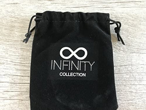 Infinity Collection Therapist Keychain - A Great Therapist is Hard to Find but Impossible to Forget Jewelry - Therapist Gift for Men and Women