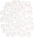 Juvale Blank White Plastic Eggs for DIY Painting and Decorating (48 Pack)