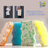 Scrub Daddy Eraser Sponge - 10x More Durable Than Traditional Erasers with Scrubbing Gems - Removes Dirt, Scuffs & Stains - Water Activated Sponge Eraser (2 Pack)