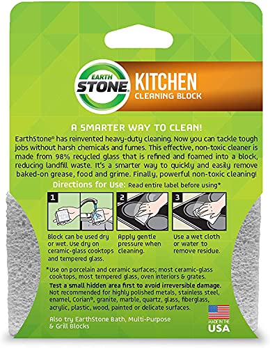 EarthStone International Kitchenstone Environmentally Friendly Cleaning Block (110)
