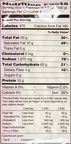 Sapporo Ichiban Ramen, Original, 3.5 oz
