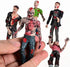 BOHS Zombie Action Figures Gift Package - Scary Toys for Boys - 4 Inches - Pack of 6