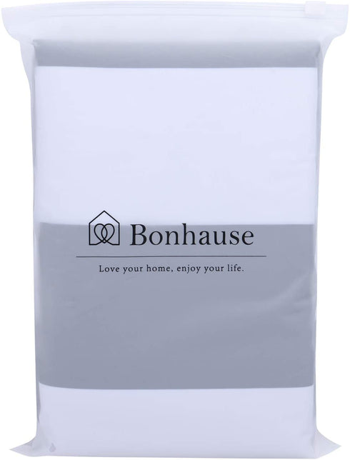 Bonhause Navy Blue Stripe Shower Curtain with 12 Hooks Nautical Anchor Decorative Bath Curtain 72 x 72 Inch Polyester Fabric Waterproof Bathroom Curtain