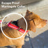 If It Barks - 1.5" Martingale Collar for Dogs - Adjustable - Nylon - Strong and Comfy - Ideal for Training - Made in USA - Large Finley