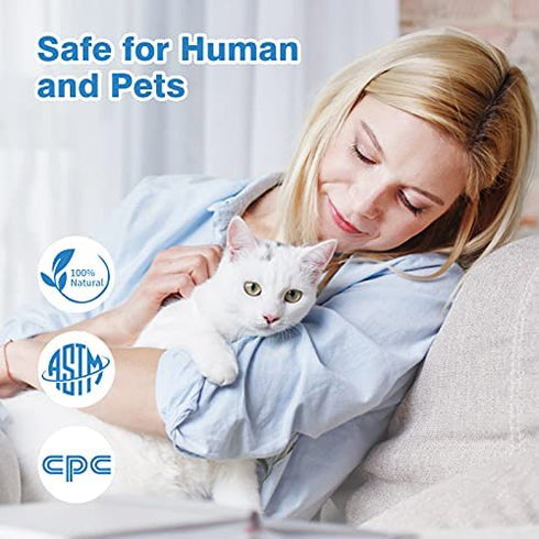 CPFK Cat Calming Collar 3 Pack Pheromone Calm Anxiety Collar for Cats and Kittens Stress Reliever Relaxing Comfortable Collar Breakaway Design Gray