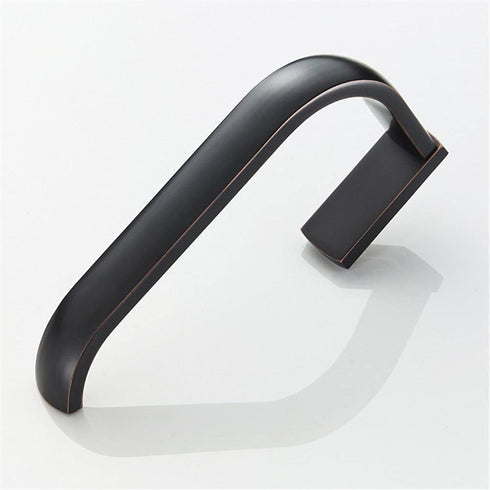 WINCASE Oil Rubbed Toilet Paper Holder, Bronze Roll Tissue Holder, Black Paper Storage Brushed Brass ORB Wall Mounted for Bathroom