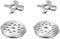 Antree Stainless Steel Meat Grinder Plate Discs/Grinding Blades for Stand Mixer and Meat Grinder Attachment, 2 sharp blades and 2 cutting plates (coarse and fine)