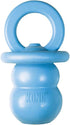KONG - Puppy Binkie - Soft Teething Rubber, Treat Dispensing Dog Toy - for Small Puppies - Blue