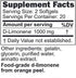 Orange Burps D-Limonene Softgels | Orange Peel Extract for Digestive Health | Non-Harmful Solution for Acid Reflux & Heartburn | Easy-to-swallow & each Bottle Contains 500mg, 40 Capsules | Gluten-Free