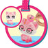 Kindi Kids Show N Tell Pets - Caterina The Kitten - 4" Pet and Shopkin Accessory - 2pc