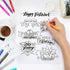 Erasable Pens, Retractable Erasable Gel Pen Clicker, 10 Colors Fine Point Gel Ink Pen for Writing, Planners, Taking Note
