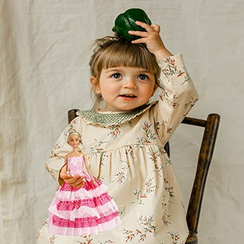 SOTOGO 12 Sets Doll Clothes for 11.5 Inch Girl Doll Handmade Doll Outfits Fashion Doll Dresses Party Wedding Dresses Doll Gowns