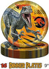 Jurassic World and Dinosaur Party Supplies for 16 | Paper Plates, Cups, Napkins, Table Cover | Jurassic Park Birthday Party Supplies