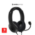PDP Gaming LVL40 Stereo Headset with Mic for Nintendo Switch - PC, iPad, Mac, Laptop Compatible - Noise Cancelling Microphone, Lightweight, Soft Comfort On Ear Headphones, 3.5mm jack - Black