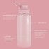 Takeya - 51079 Takeya Actives Insulated Stainless Steel Water Bottle with Spout Lid, 18 oz, Blush