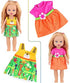 Ecore Fun Alive Doll Baby Doll Clothes and Accessories-10 Set 12 Inch Alive Lovely Baby Doll Clothes Dress Outfits and Accessories for Alive Doll Baby Doll- Best Gift for Kids