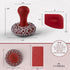 Cast Iron Chainmail Scrubber + Pan Scraper - Ergonomic Stainless and Silicone Cleaner for Pots and Skillets - Premium Food-Safe Design - Easy to Clean Dishwasher Safe Cookware Sponge Kitchen Accessory