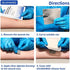 DILUMAMED Silver Calcium Alginate Wound Dressing 4"x4"(Pack of 12), High Absorption Bandage Patch for Bed Sore, Pressure Sore, Leg Ulcer, Diabetic Foot Wound Care