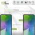 IQ Shield Screen Protector Compatible with Samsung Galaxy Z Flip 3 (2-Pack) Anti-Bubble Clear Film
