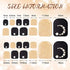 308 Pieces 14 Sheets Toenail Polish Stickers Adhesive Toe Nail Wraps Full Toe Nail Wraps Toenail Polish Strips DIY Glitter Toe Nails Manicure Decal with 2 Pieces Nail Files for Girls (Retro Style)